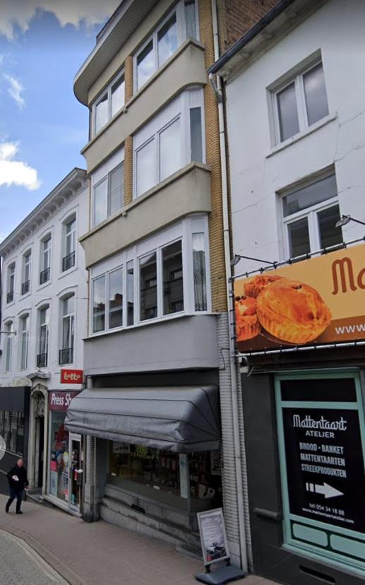 Simpele Slaapkamer Geraardsbergen Eksteriør billede